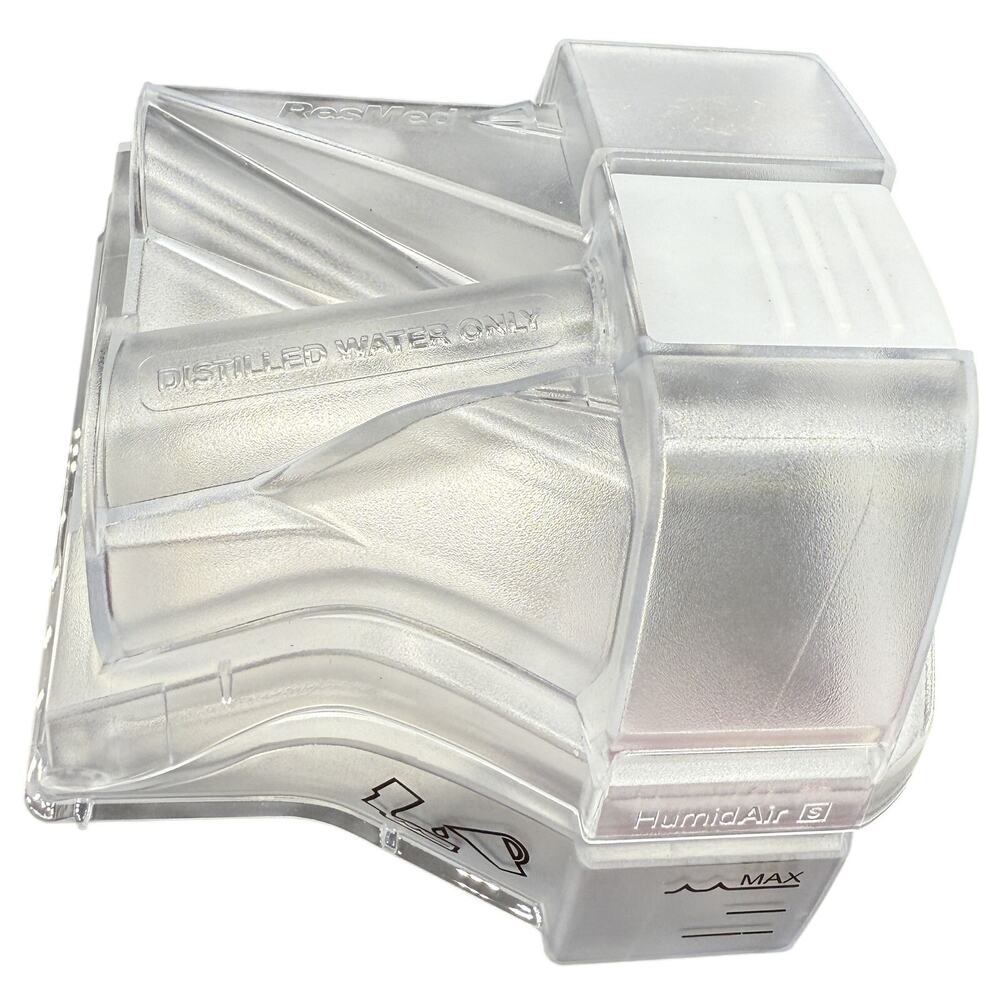 💧 ResMed H5i Clear Water Chamber Tub For S9 CPAP Humidifier Replacement Part